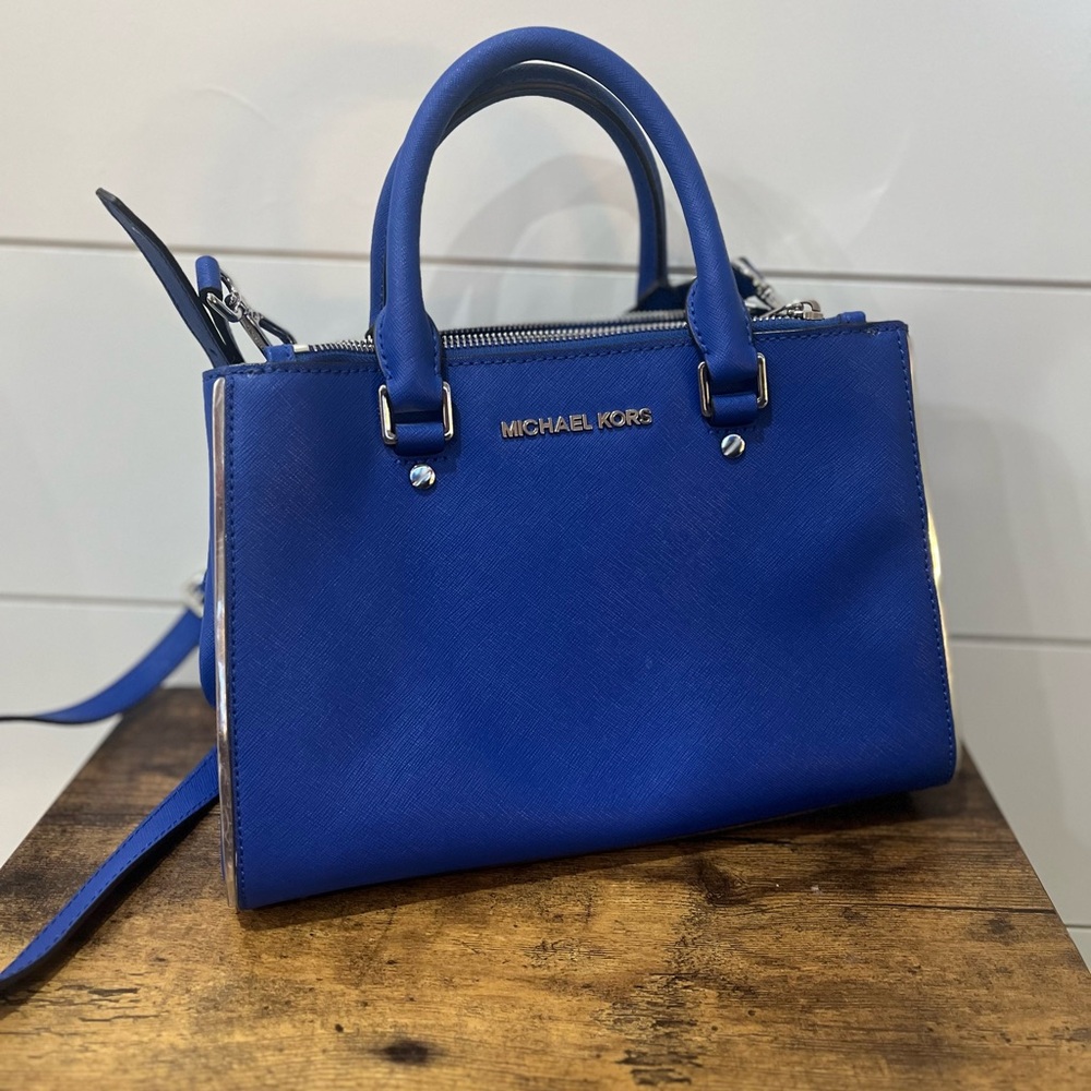 Michael Kors Blue Women's Bag